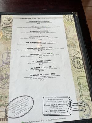 Menu photo 3 Destination Dogs New Brunswick, NJ