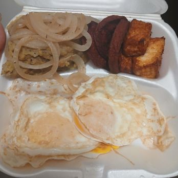 El Kiosko Latin Cafe - Mangù dish mmmm excellent quality, with SUCH DELICIOUS taste wowww! (I wrote a review on this location!!) - Cuban Near Me - North Miami, Florida El Kiosko Latin Cafe - Mangù dish mmmm excellent quality, with SUCH DELICIOUS taste wowww! (I wrote a review on this location!!) - Cuban Near Me - North Miami, Florida