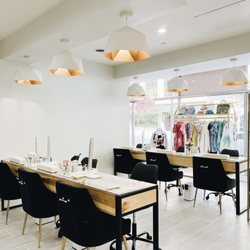 Lacquer on Park Avenue - Manicure tables offering a variety of services in a comfortable, fume free environment.
