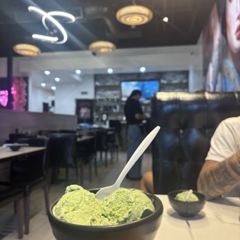 Shabu Shack - Yummy green tea ice cream - Japanese Near Me - Davis, California Shabu Shack - Yummy green tea ice cream - Japanese Near Me - Davis, California