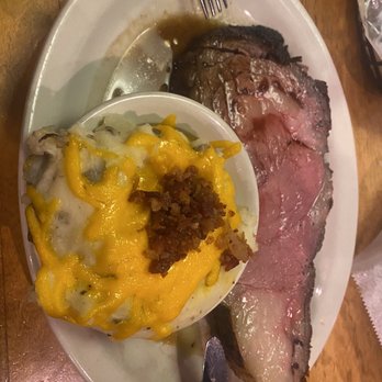Texas Roadhouse - Prime rib with mashed potatoes - Steakhouses Near Me - Oceanside, California