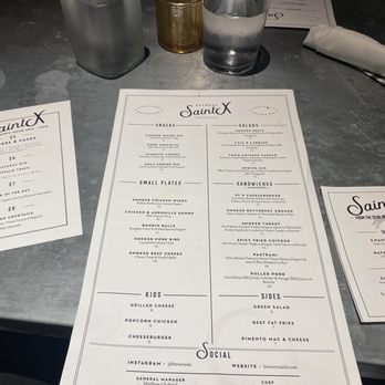 Brewery Saint X - Menu. - Breweries Near Me - New Orleans, Louisiana Brewery Saint X - Menu. - Breweries Near Me - New Orleans, Louisiana