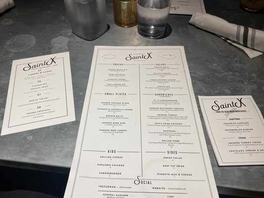Menu photo 8 Brewery Saint X New Orleans, LA Menu photo 8 Brewery Saint X New Orleans, LA