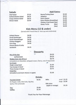 Menu photo 2 Our Daily Bread Eddy, TX