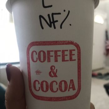 Coffee & Cocoa - Medium latte. - Coffee & Tea Near Me - Salt Lake City, Utah