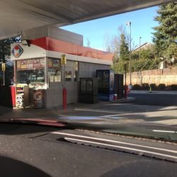 Fred Meyer Gas - Some convince items available.