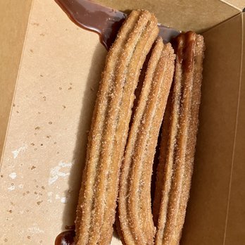 Azucanela - Churro Rellenos with Cajeta - Coffee & Tea Near Me - Azusa, California Azucanela - Churro Rellenos with Cajeta - Coffee & Tea Near Me - Azusa, California