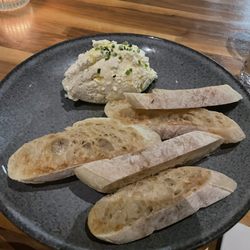 Branca Midtown - Ricotta and crostini