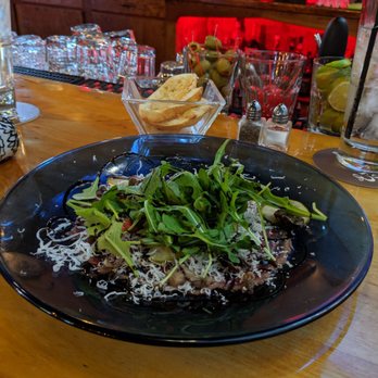 Precinct Tap & Table - Bison carpaccio - American Near Me - Germantown, Wisconsin Precinct Tap & Table - Bison carpaccio - American Near Me - Germantown, Wisconsin