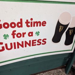 Hugh O'Connors - West U - When isn't it a good time for a Guinness?