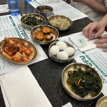 Young Dong Tofu - Banchan - Korean Near Me - Chino Hills, California Young Dong Tofu - Banchan - Korean Near Me - Chino Hills, California