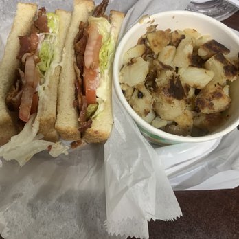 Ritchie Highway Deli - BLT and a side of potatoes - Delis Near Me - Capitol Heights, Maryland
