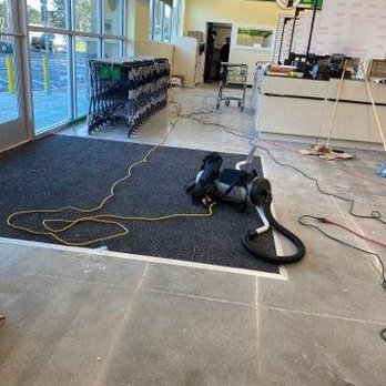 SJ Pro Clean - Post Construction Cleaning - Dollar Tree #8351 - Work In progress - Home Cleaning Near Me