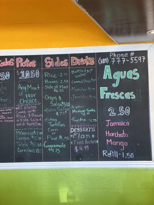 Menu photo 4 El Dorado Bountiful, UT