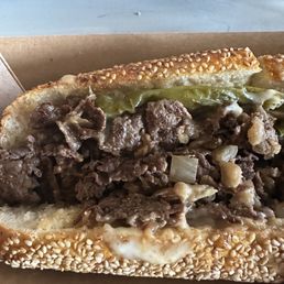 Matū Philly Cheesesteak