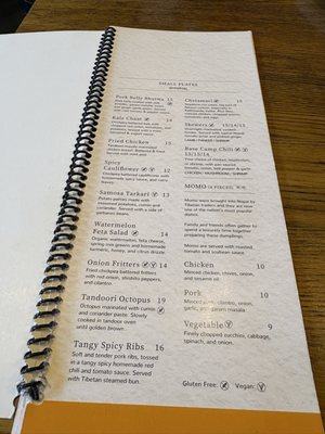 Menu photo 1 Base Camp San Francisco, CA