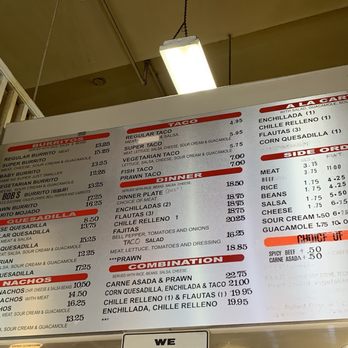 Marcela’s Taqueria - Menu as of 5/17/26 - Mexican Near Me - San Francisco, California Marcela’s Taqueria - Menu as of 5/17/26 - Mexican Near Me - San Francisco, California