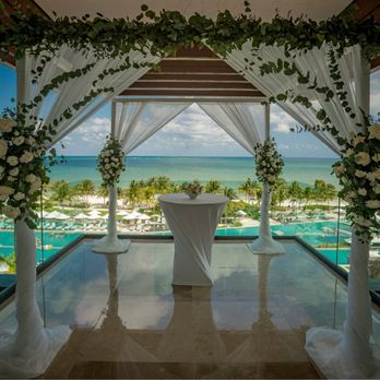 Haven Riviera Cancun - Our beautiful Ceremony Altar Set up in El Mirador - Resorts Near Me - Quintana Roo, ROO Haven Riviera Cancun - Our beautiful Ceremony Altar Set up in El Mirador - Resorts Near Me - Quintana Roo, ROO