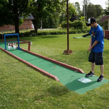Dan's Miniature Golf - Mini Golf Near Me - Ballston Lake, New York