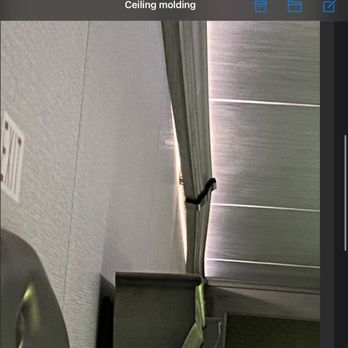 Camping World - Berkley - Ceiling moldings on both sides needed to be fixed twice. - RV Dealers Near Me - Berkley, Massachusetts