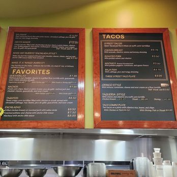 Zona Fresca - menu - Mexican Near Me - Plantation, Florida Zona Fresca - menu - Mexican Near Me - Plantation, Florida