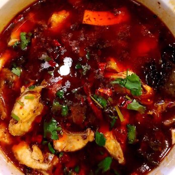 Cheng Du - Spicy hot pot flavor fish! Love love love! - Szechuan Near Me - Paoli, Pennsylvania Cheng Du - Spicy hot pot flavor fish! Love love love! - Szechuan Near Me - Paoli, Pennsylvania