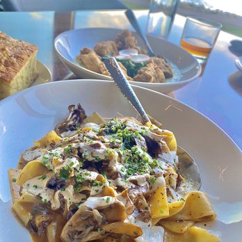Copper and Salt Northwest Kitchen - Pasta with beef and mushrooms. My favorite - Breakfast & Brunch Near Me - Ruston, Washington Copper and Salt Northwest Kitchen - Pasta with beef and mushrooms. My favorite - Breakfast & Brunch Near Me - Ruston, Washington