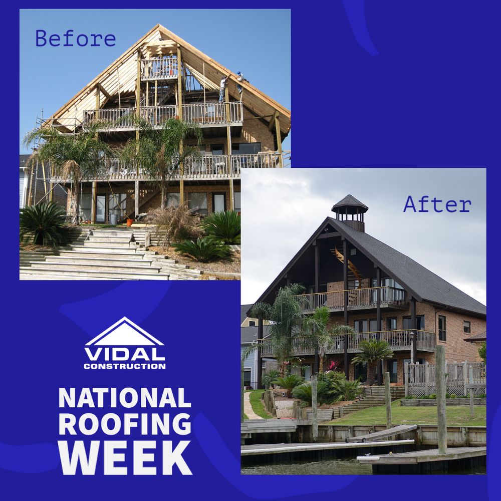 Slide of Vidal Construction