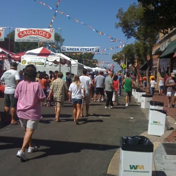 Orange International Street Fair - Festivals Near Me - Orange, California