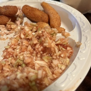 Stamey's Barbecue - Coleslaw - Barbeque Near Me - Greensboro, North Carolina