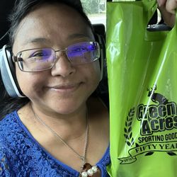 Green Acres Sporting Goods - Thank you, Ms Candy for helping me find my hearing protection! Safety first!
