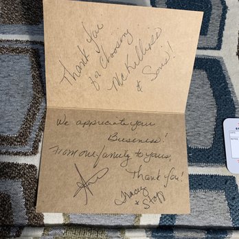 McKellips & Sons Heating and Cooling - Hand signed!! - Heating & Air Conditioning/HVAC Near Me - Spring Lake, Michigan McKellips & Sons Heating and Cooling - Hand signed!! - Heating & Air Conditioning/HVAC Near Me - Spring Lake, Michigan