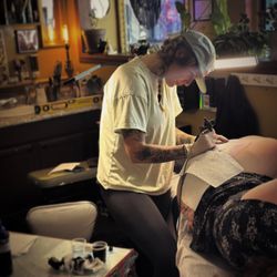 Blind Wolf Tattoo