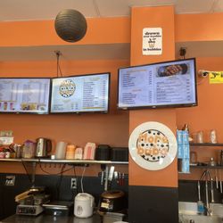 More Boba - Menu and sign interior