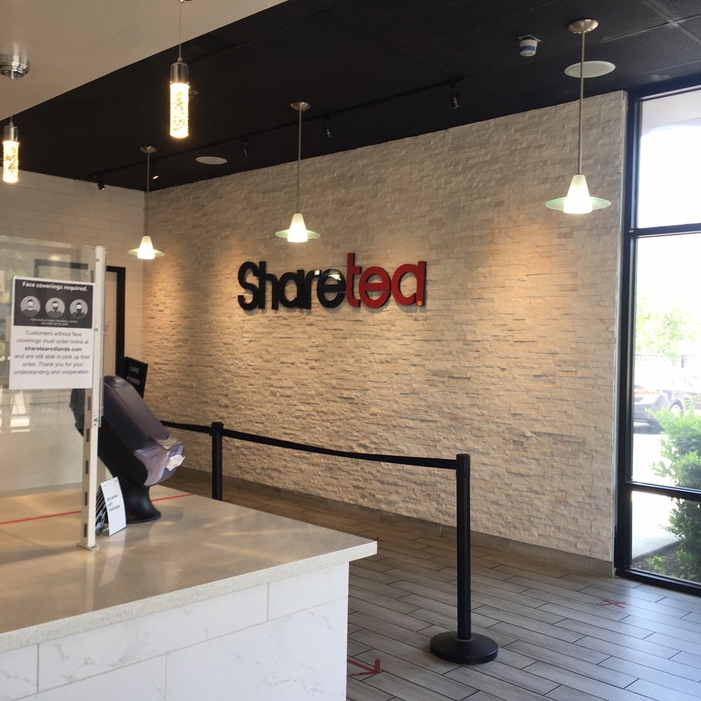 Sharetea - Inside - Bubble Tea Near Me - Redlands, California