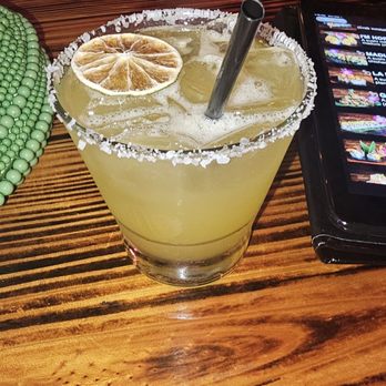 El Tiesto Cafe Miami - Passionfruit Margarita - Dominican Near Me - Miami, Florida