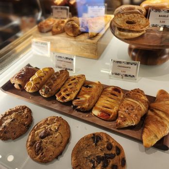 Constant Grind - a variety of baked goods on display - Coffee & Tea Near Me - Davie, Florida