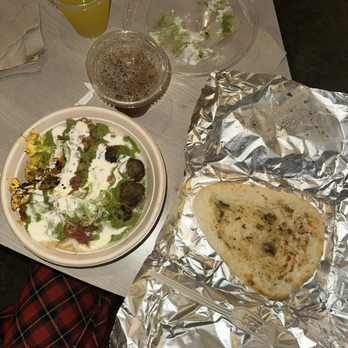 RASA - Lamb Kebab Bowl Garlic Naan - Indian Near Me - Washington, DC, District of Columbia