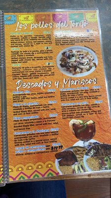 Menu photo 3 El Torito Little Rock, AR