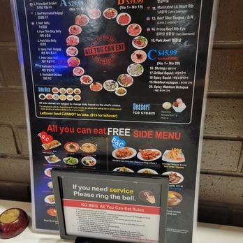 KG BBQ - Menu - Korean Near Me - Las Vegas, Nevada KG BBQ - Menu - Korean Near Me - Las Vegas, Nevada