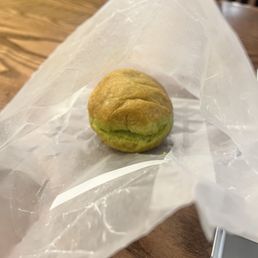Matcha Crème Doughnut Matcha Crème Doughnut