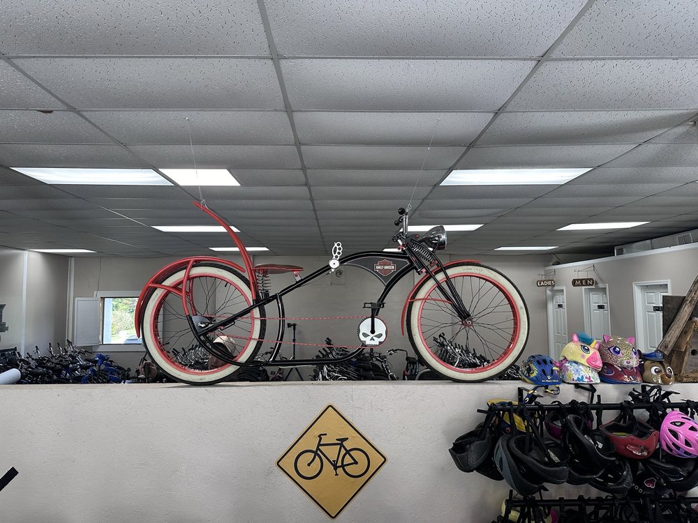 Social spots from The Bike Station