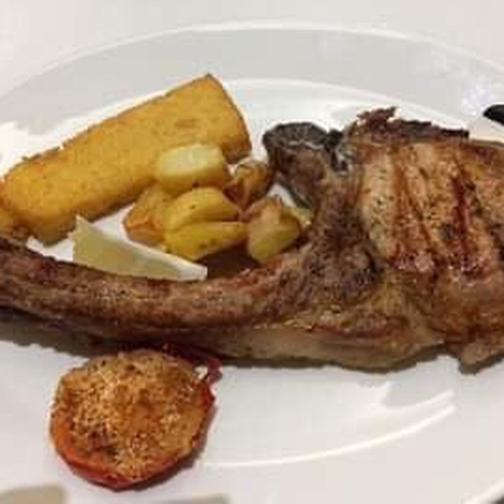 Osteria al Maraneo - Pork chop - Italian Near Me - Marola, Virgin Islands