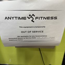 Anytime Fitness - The overall trend of this location. Keep in mind, this is the only water fountain in the gym.