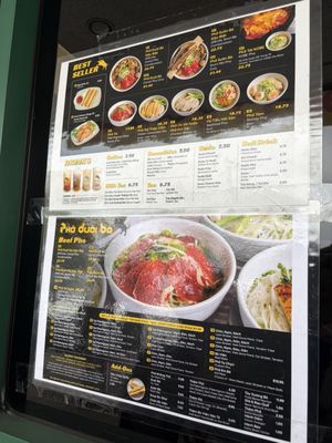 Menu photo 2 Pho Duoi Bo San Jose, CA