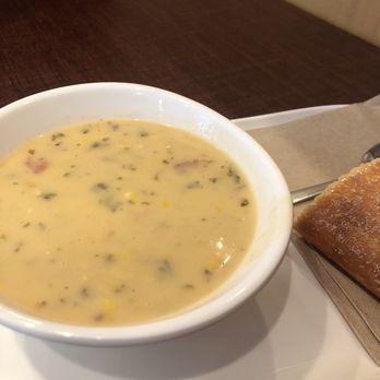 Panera Bread - Corn chowder - Salad Near Me - Denver, Colorado Panera Bread - Corn chowder - Salad Near Me - Denver, Colorado