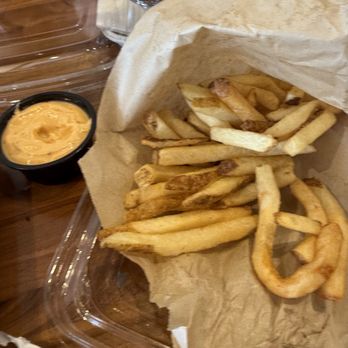 Chi'Lantro - Regular fries - Korean Near Me - Austin, Texas