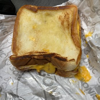 Sonic Drive-In - That's a grilled cheese? After 2nd attempt? - Fast Food Near Me - Cayce, South Carolina