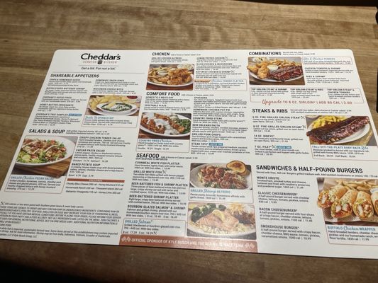 Menu photo 2 Cheddar's Scratch Kitchen Slidell, LA