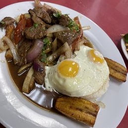 Bisteck A Lo Pobre O Churrasco